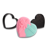 Heart Gift Box Bath Bomb Mold