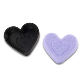 Heart Hybrid Bath Bomb Mold