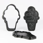 Ice Cream Cone Bath Bomb Mold - The Bath Time