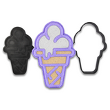 Ice Cream Cone Bath Bomb Mold
