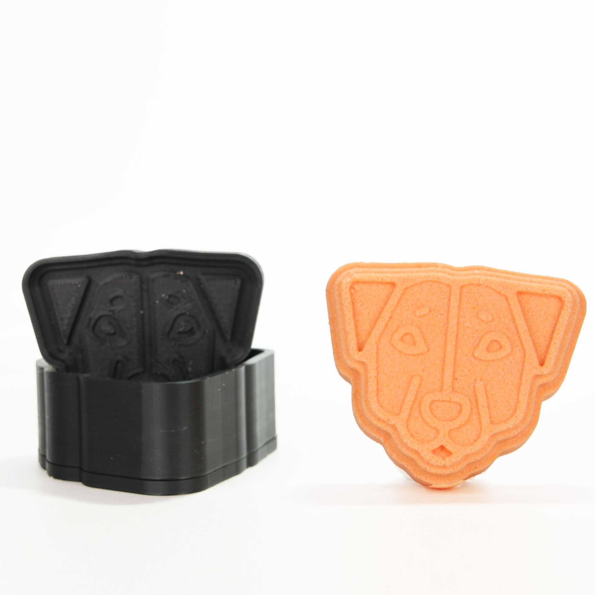 Jack Russell Dog Bath Bomb Mold - The Bath Time