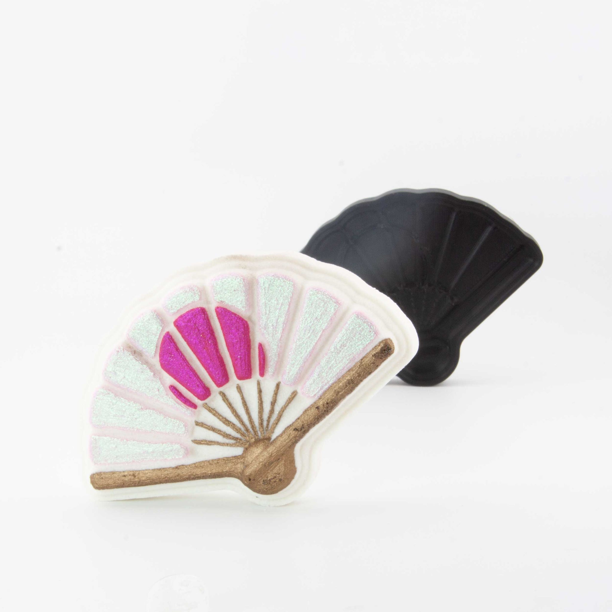 Kawaii Fan Bath Bomb Mold - The Bath Time
