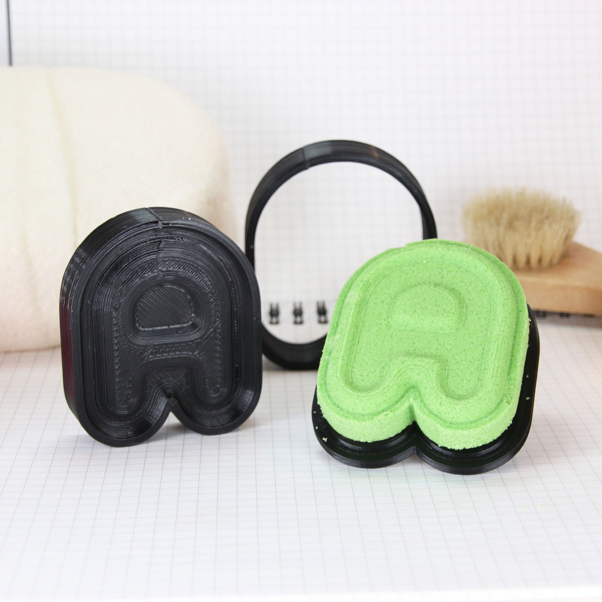 Letter 'A' Bath Bomb Mold - The Bath Time