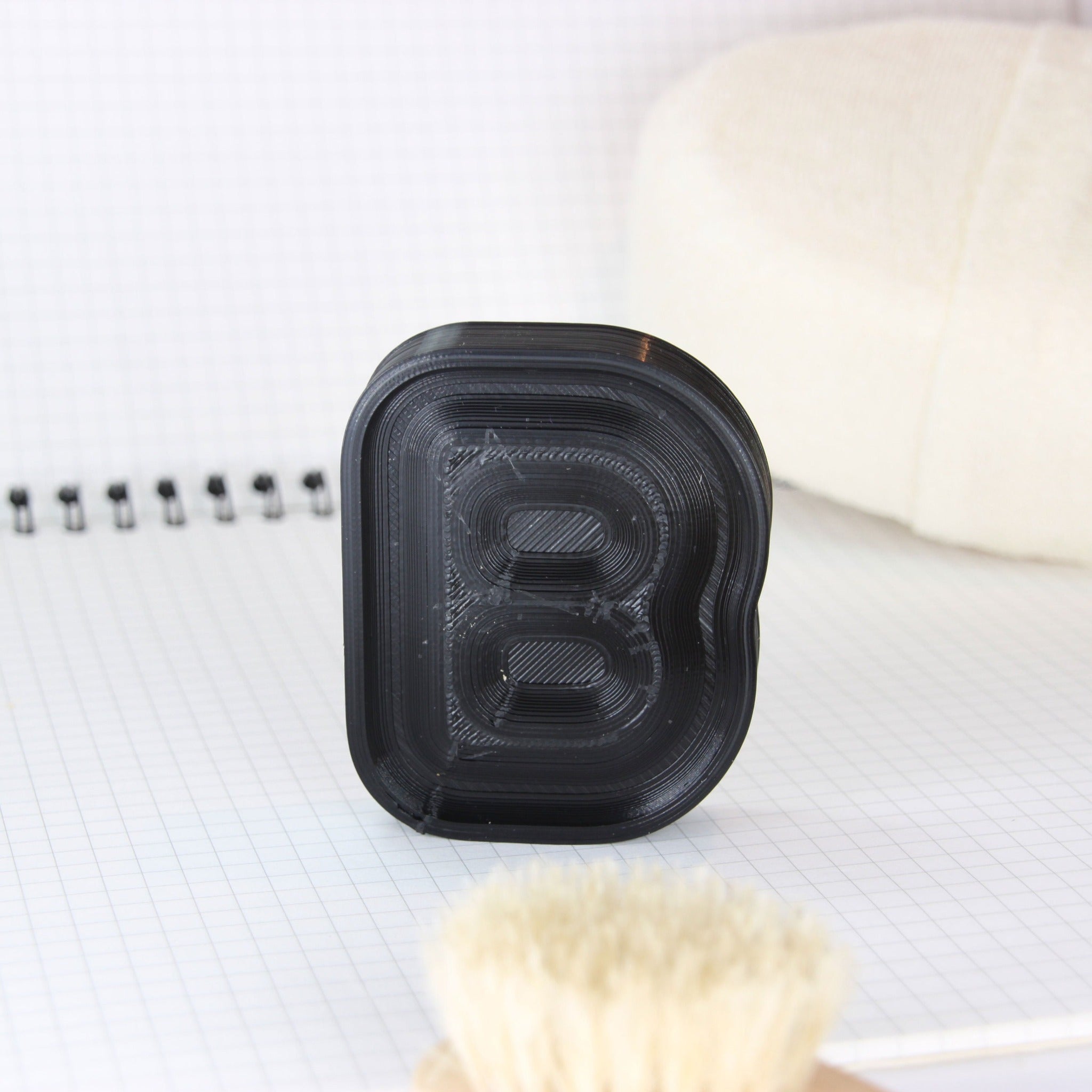 Letter 'B' Bath Bomb Mold - The Bath Time