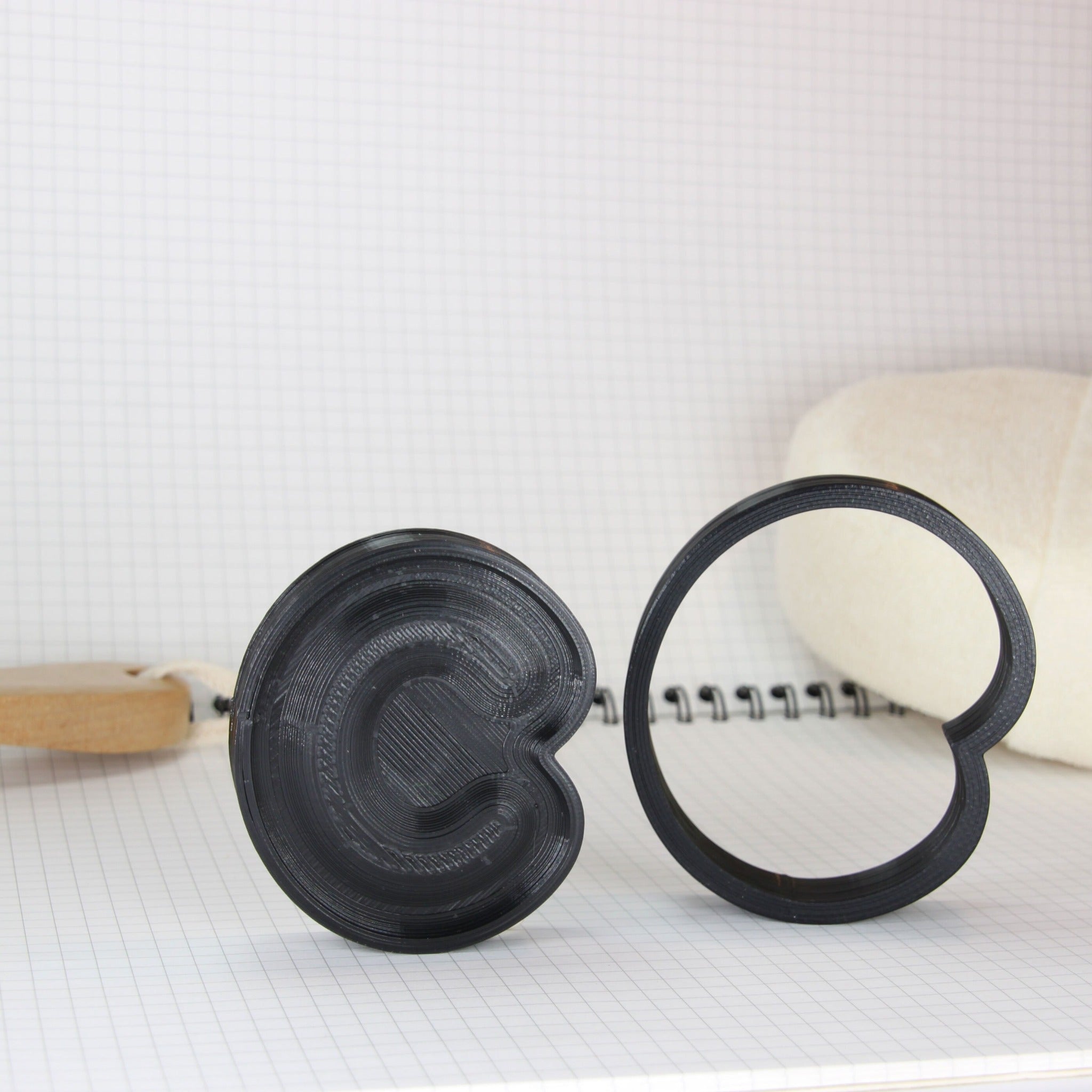 Letter 'C' Bath Bomb Mold - The Bath Time