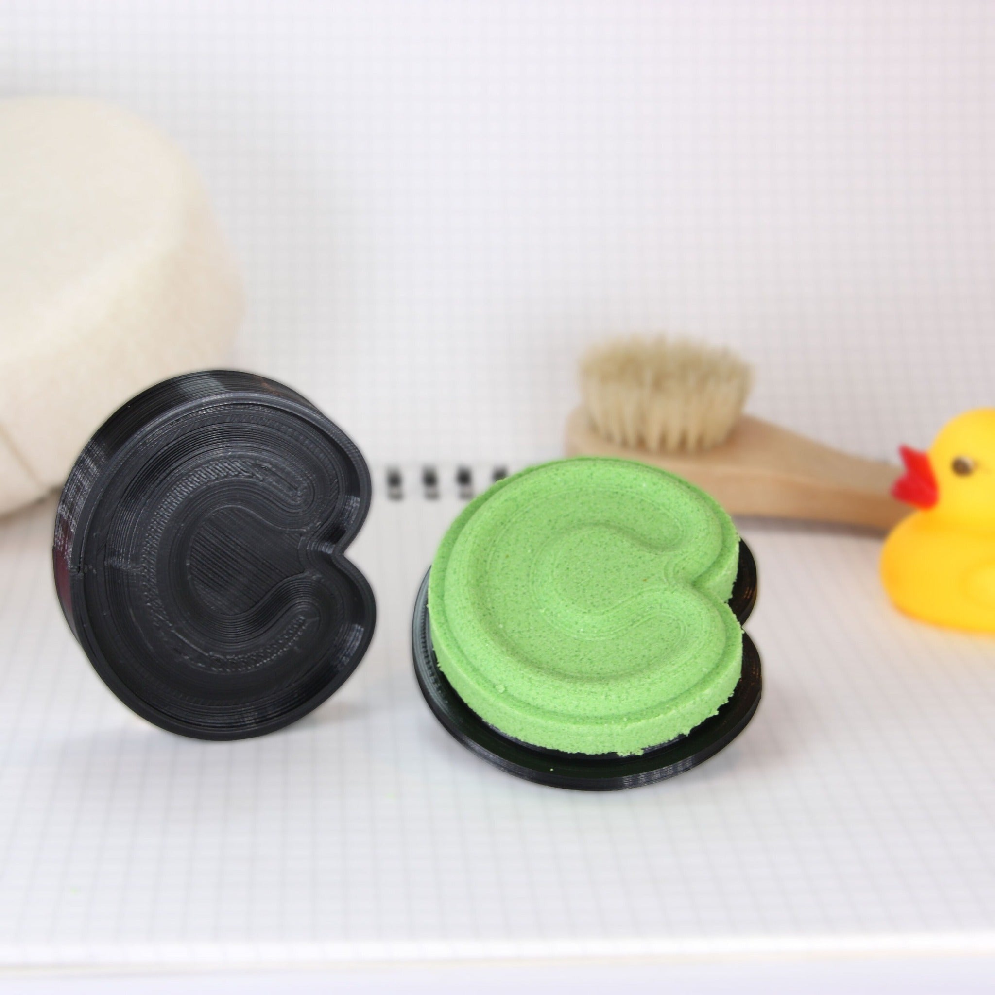 Letter 'C' Bath Bomb Mold - The Bath Time