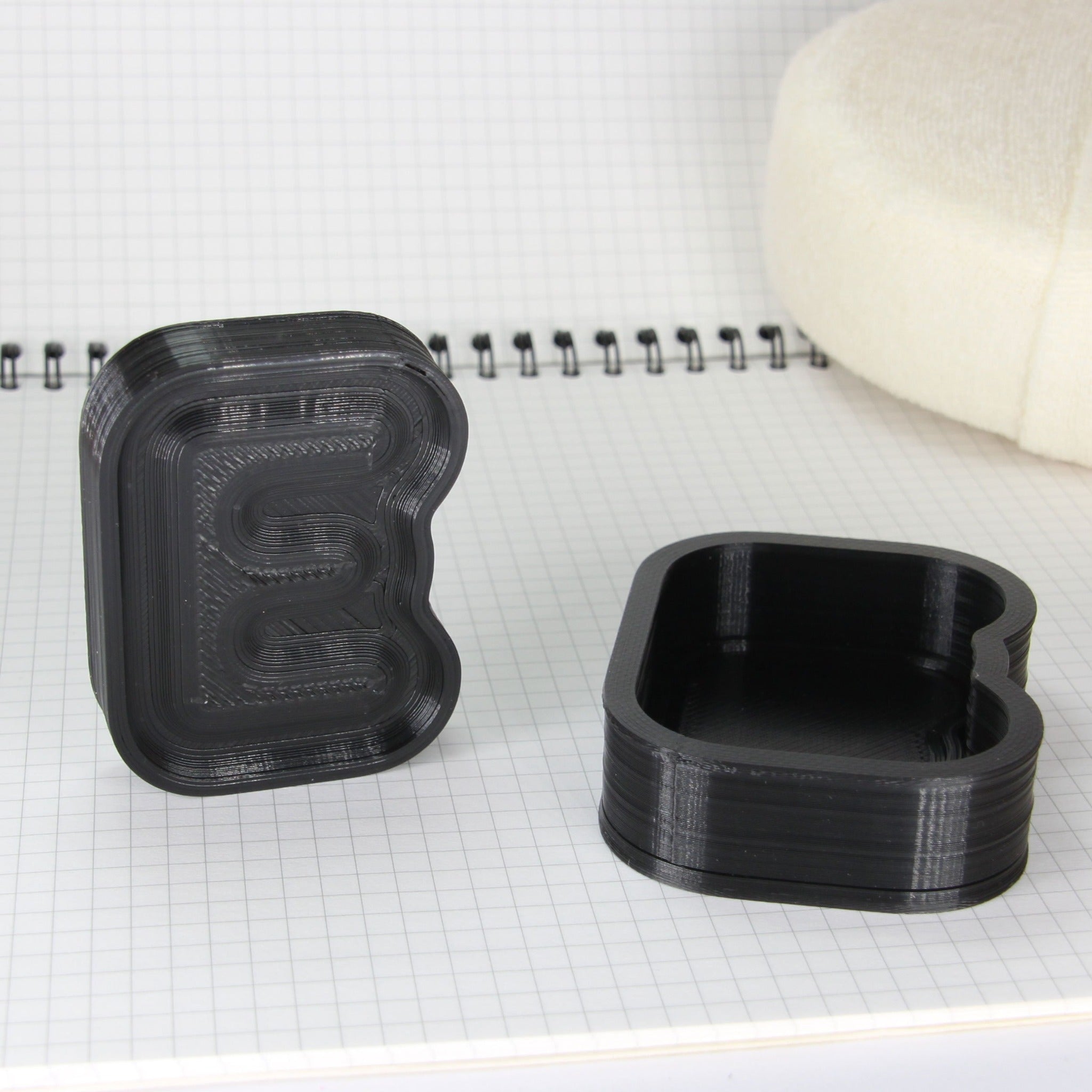 Letter 'E' Bath Bomb Mold - The Bath Time