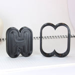 Letter 'H' Bath Bomb Mold - The Bath Time