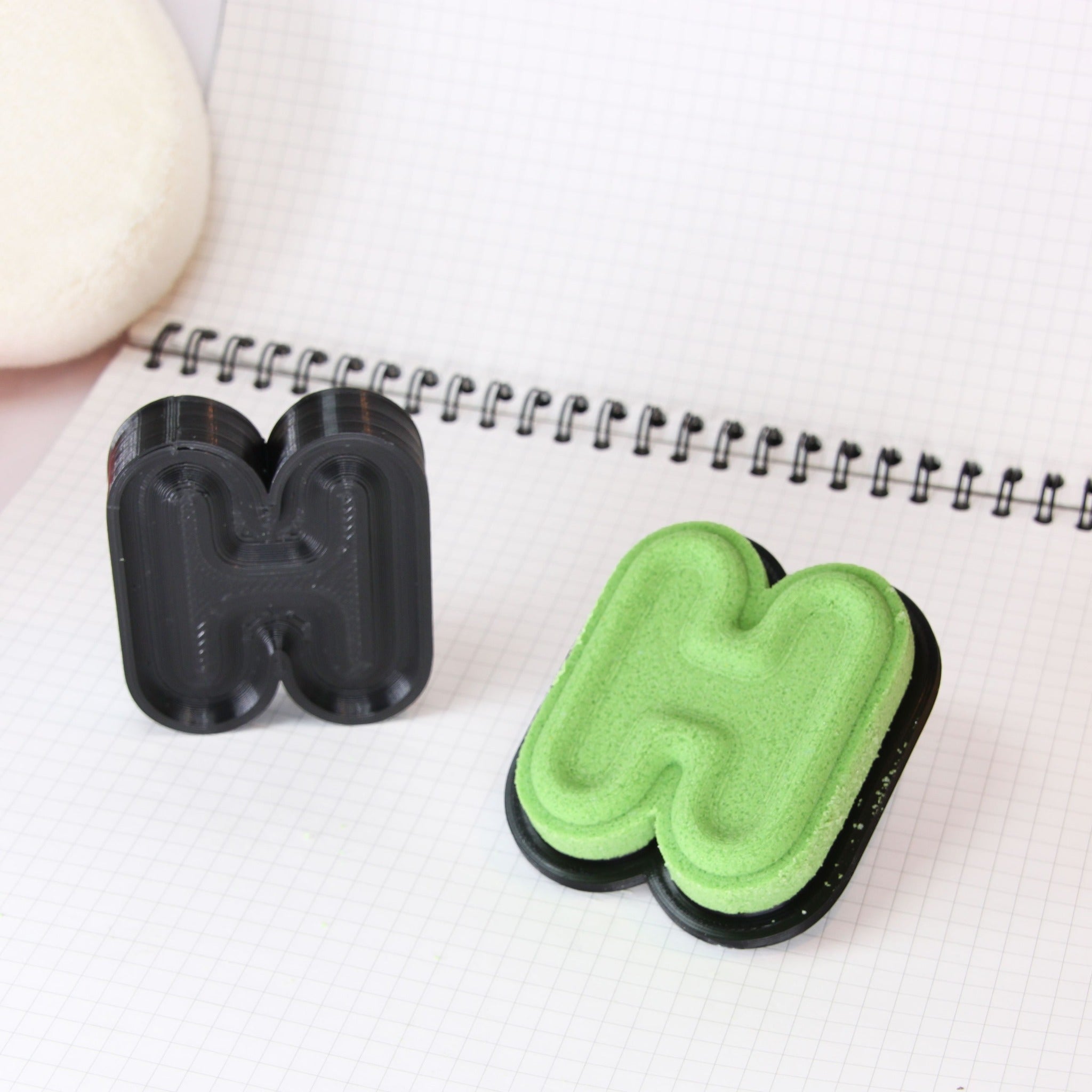 Letter 'H' Bath Bomb Mold - The Bath Time