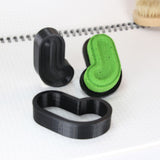 Letter 'J' Bath Bomb Mold - The Bath Time