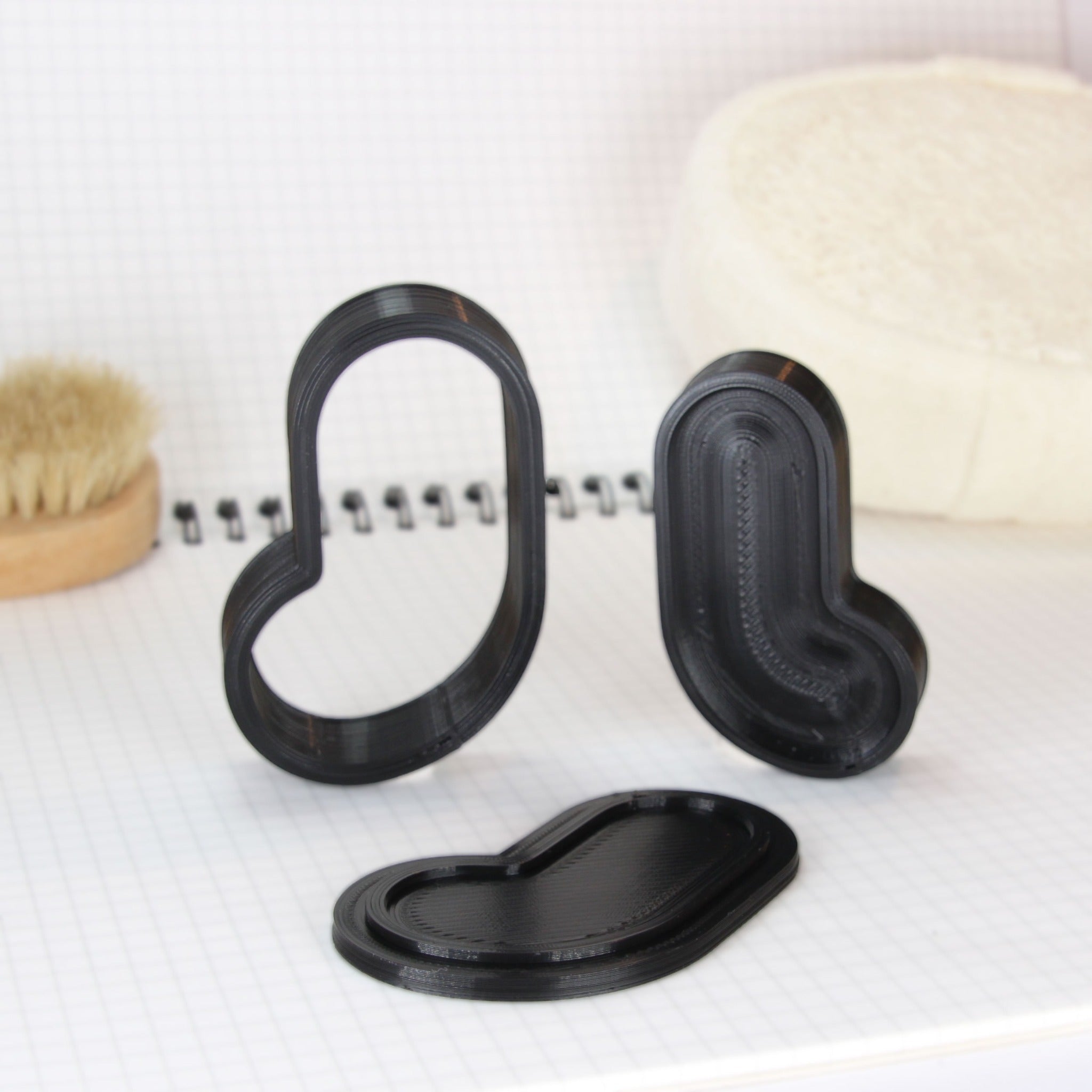 Letter 'J' Bath Bomb Mold - The Bath Time