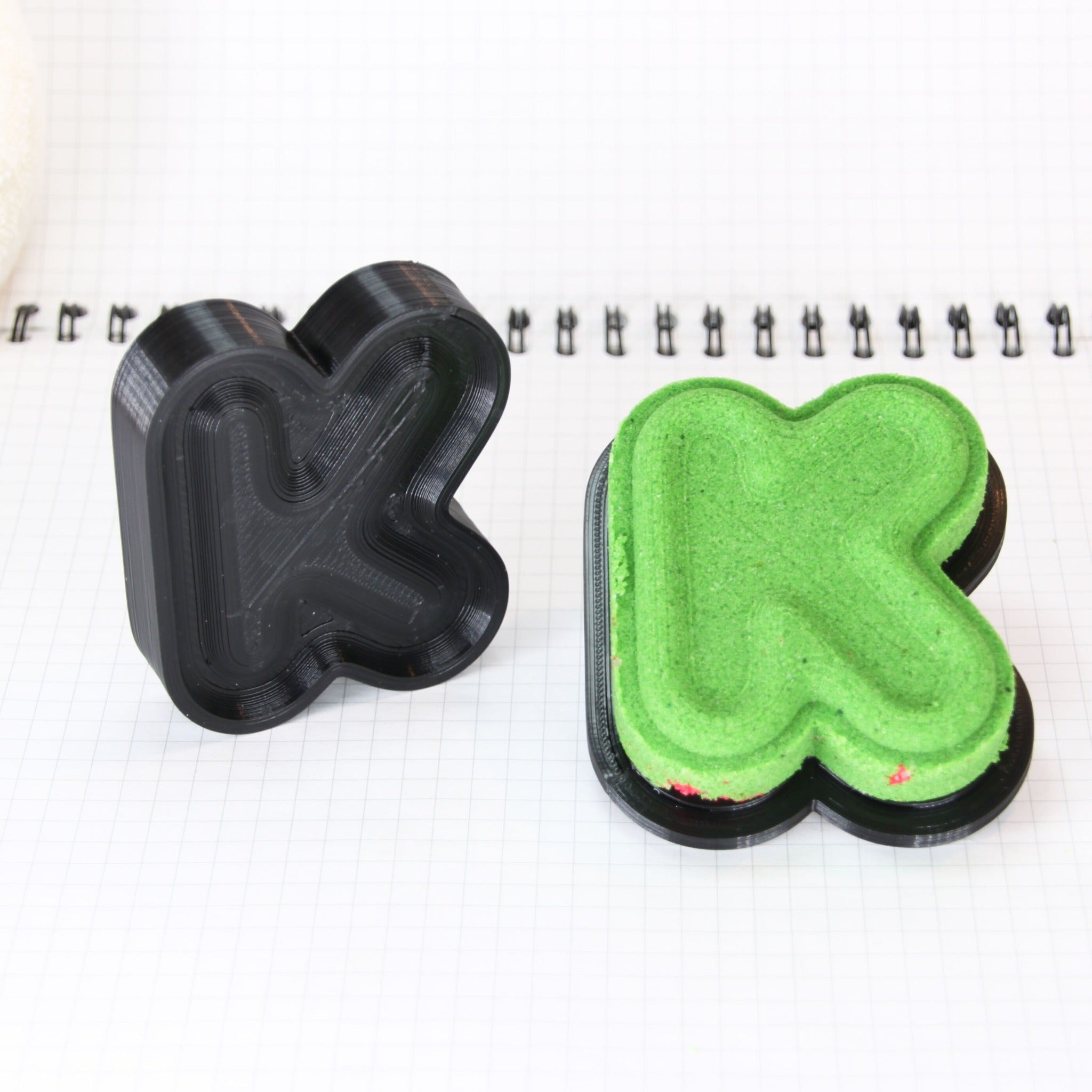 Letter 'K' Bath Bomb Mold - The Bath Time