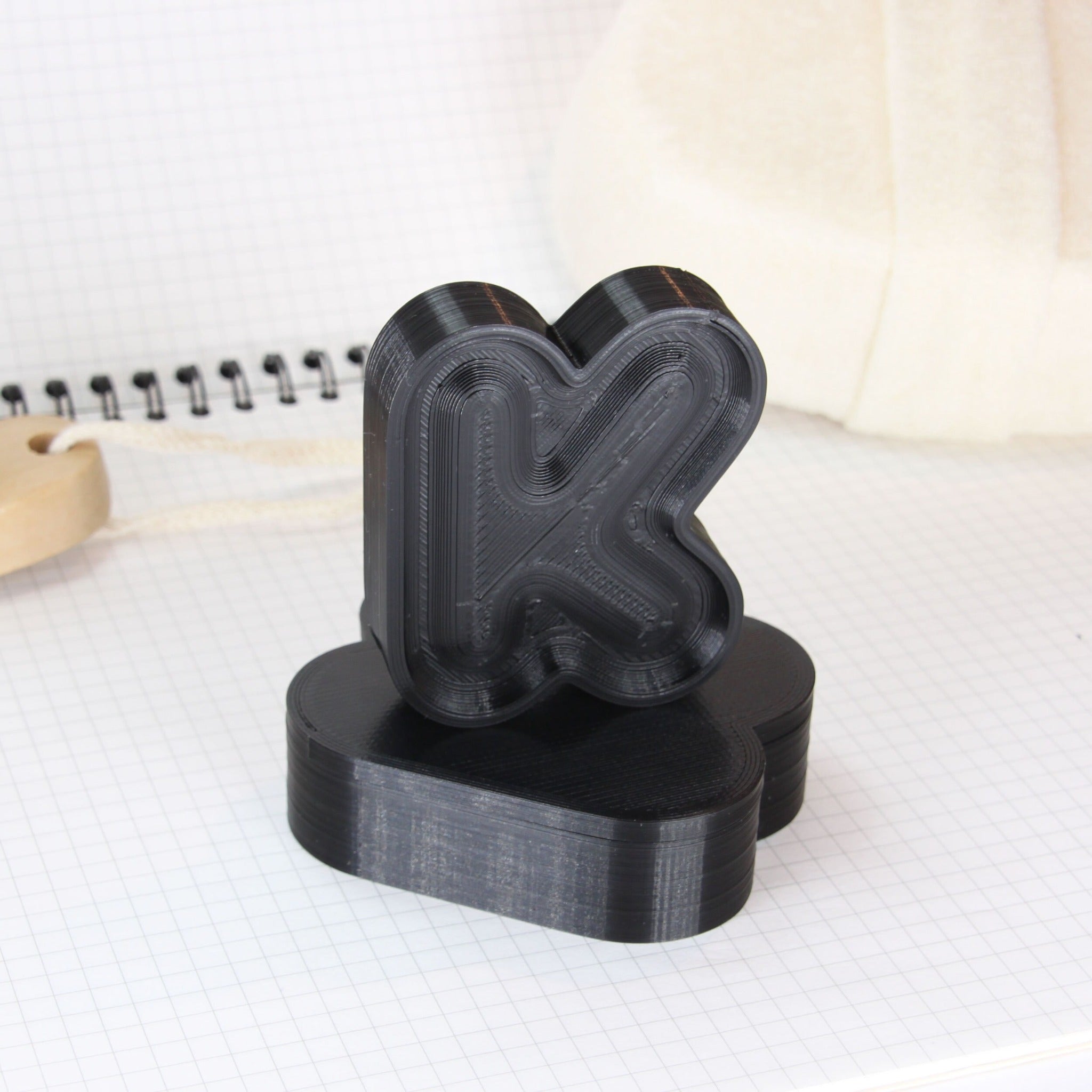 Letter 'K' Bath Bomb Mold - The Bath Time