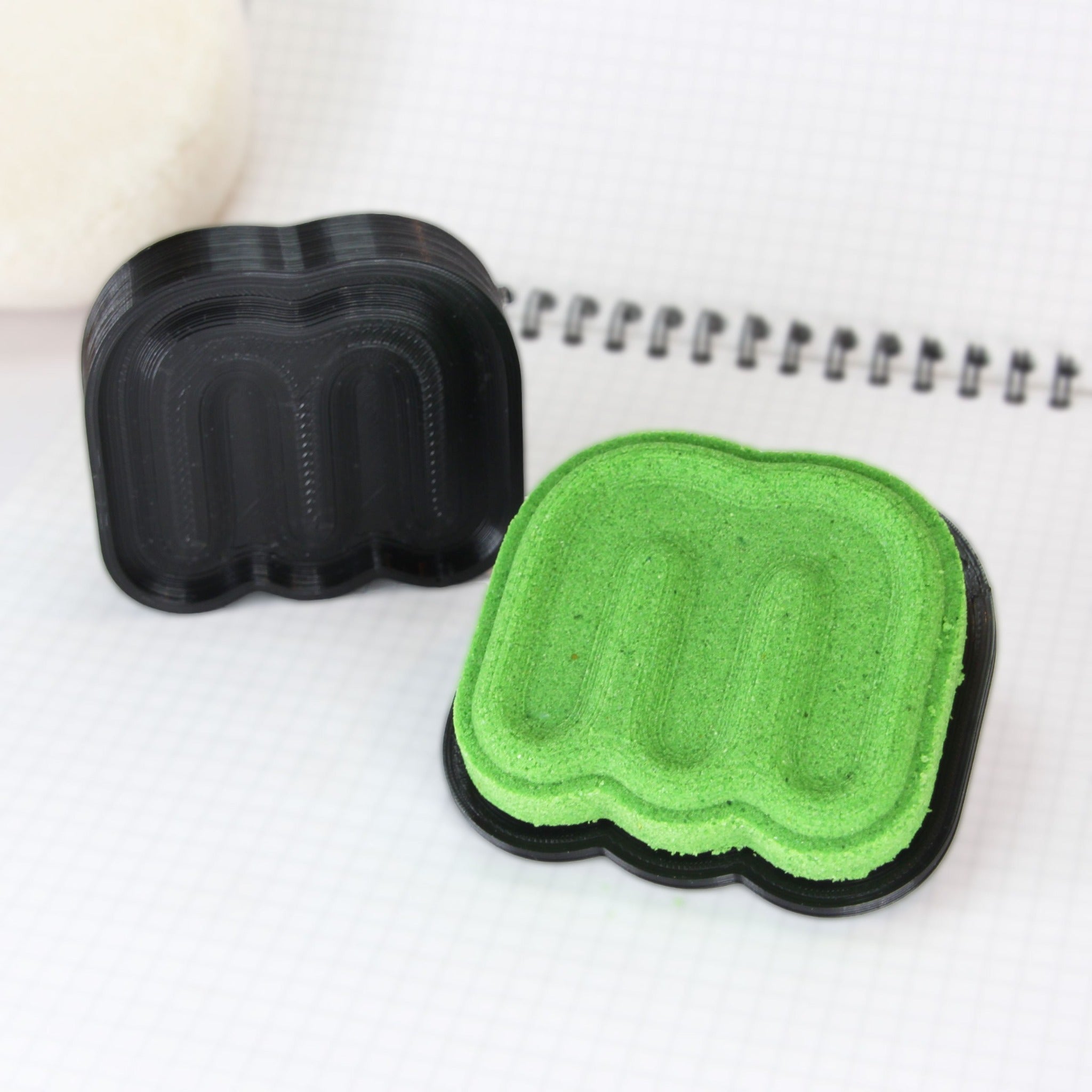 Letter 'M' Bath Bomb Mold - The Bath Time