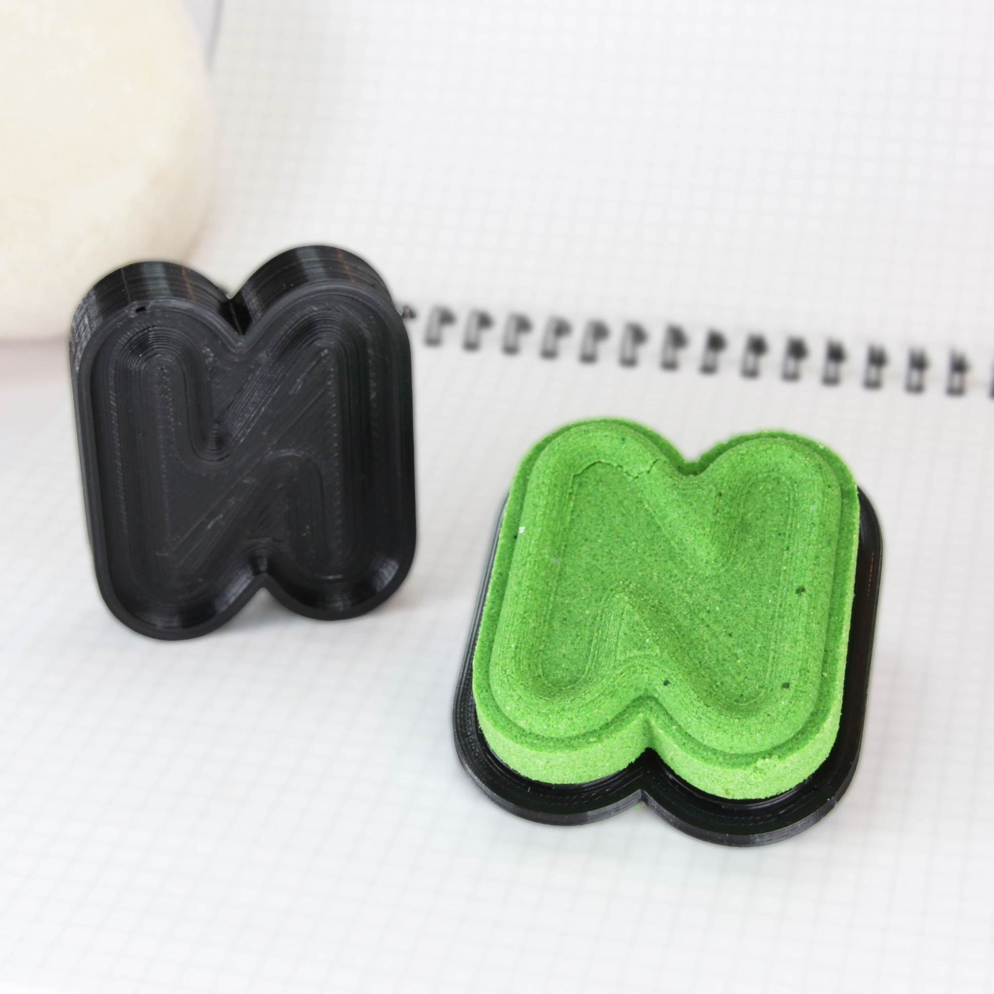 Letter 'N' Bath Bomb Mold - The Bath Time