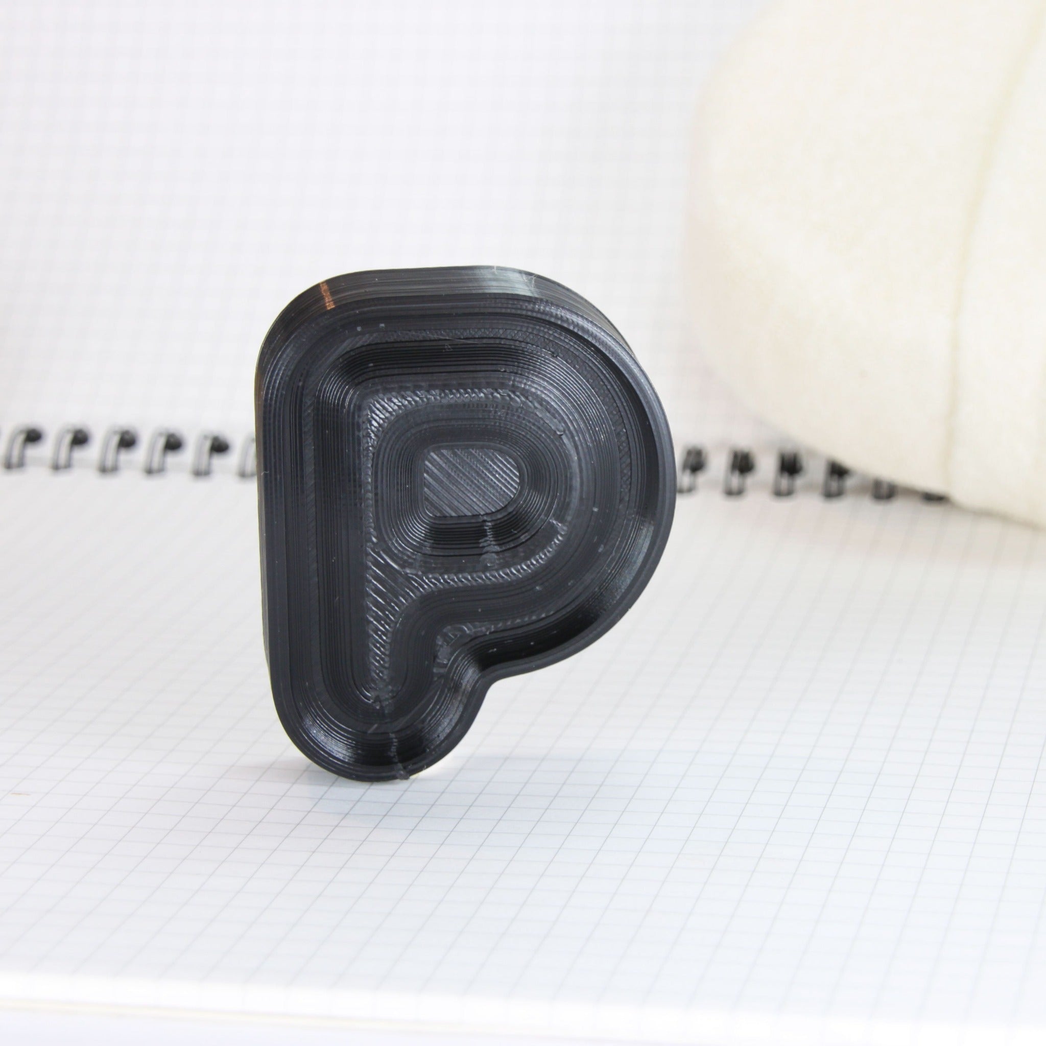 Letter 'P' Bath Bomb Mold - The Bath Time