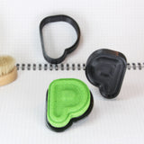 Letter 'P' Bath Bomb Mold - The Bath Time