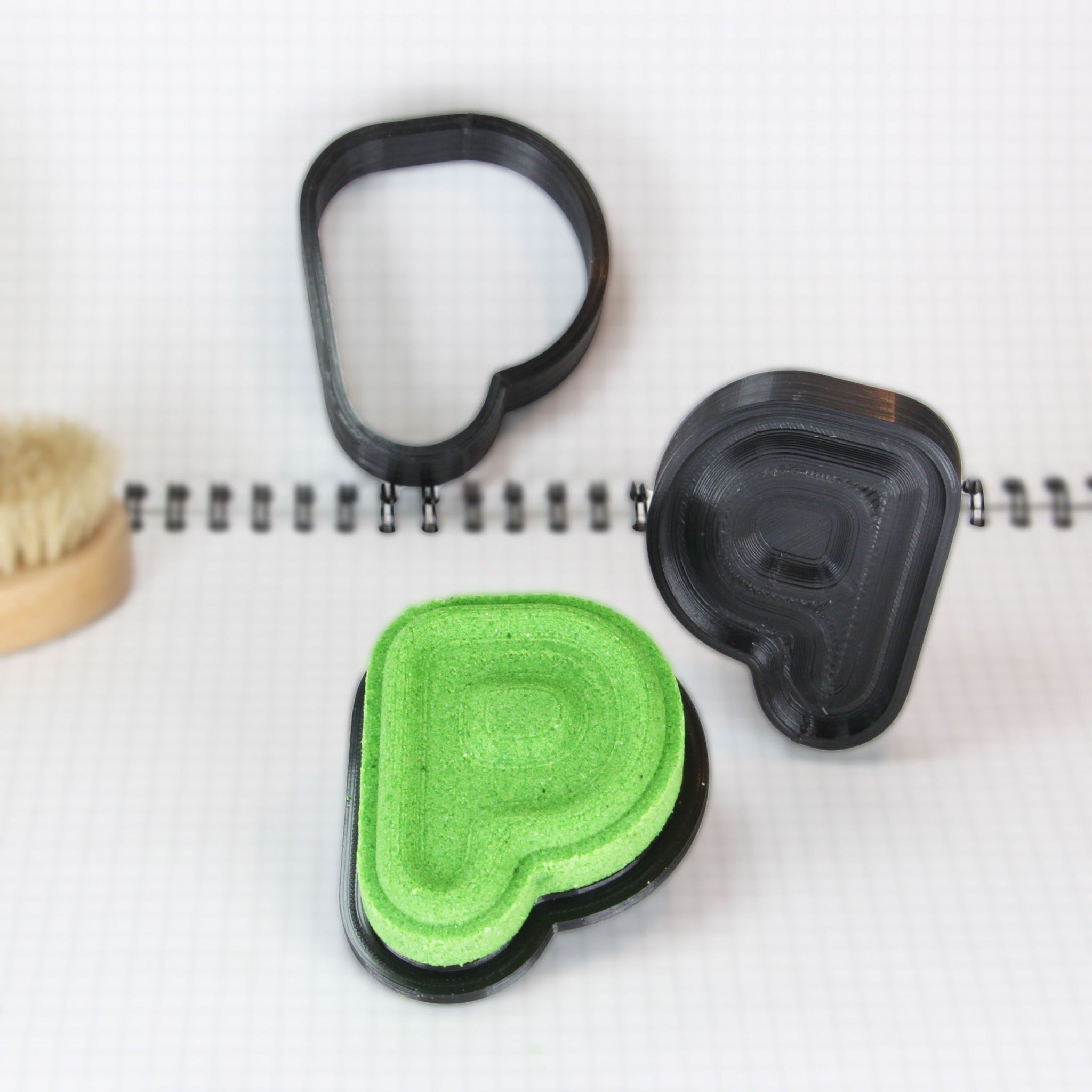 Letter 'P' Bath Bomb Mold - The Bath Time