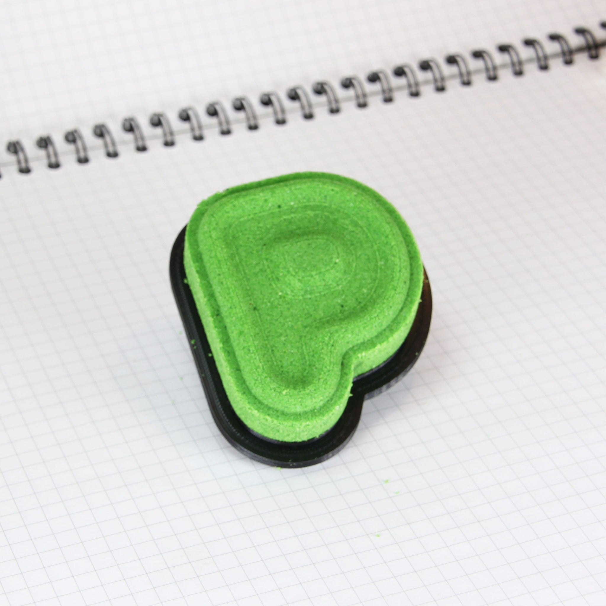 Letter 'P' Bath Bomb Mold - The Bath Time