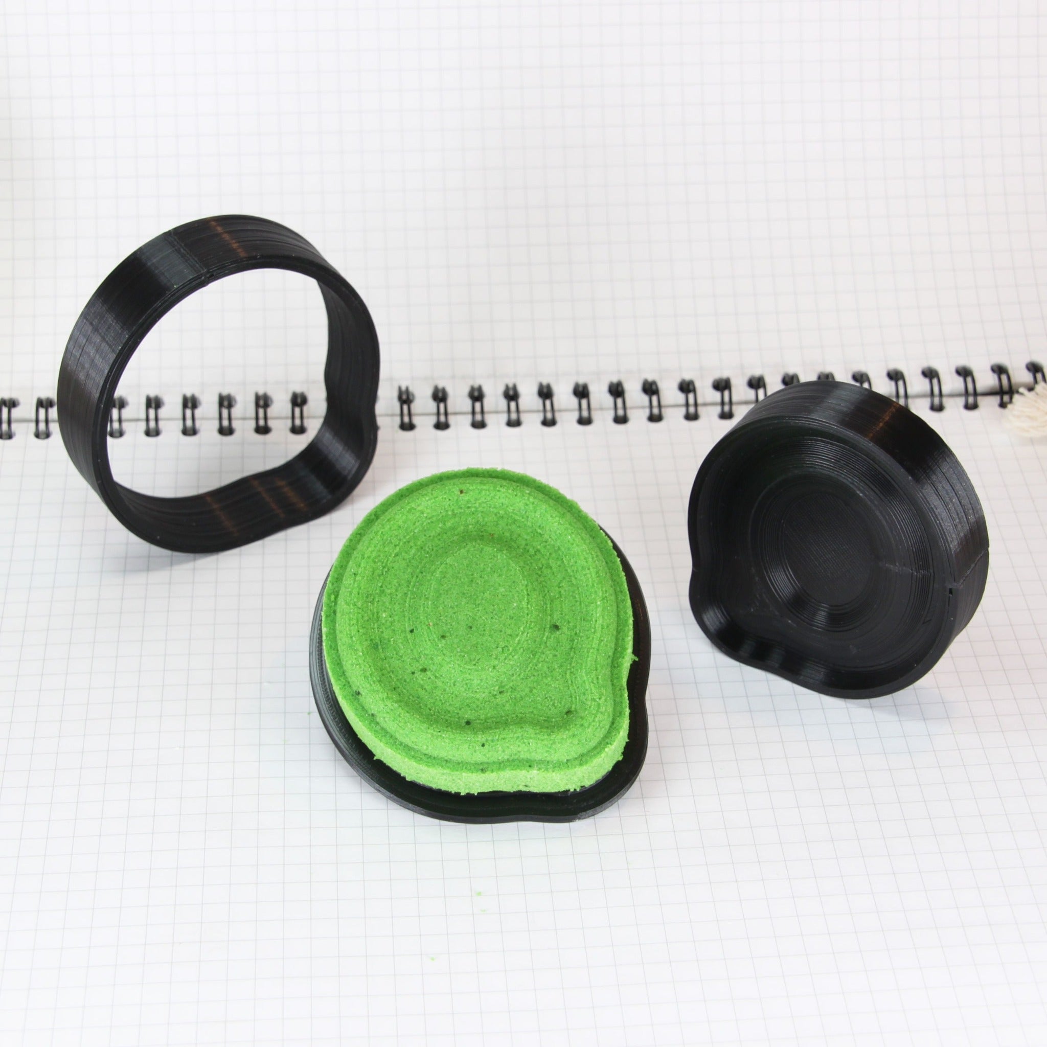 Letter 'Q' Bath Bomb Mold - The Bath Time