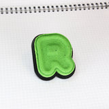 Letter 'R' Bath Bomb Mold - The Bath Time