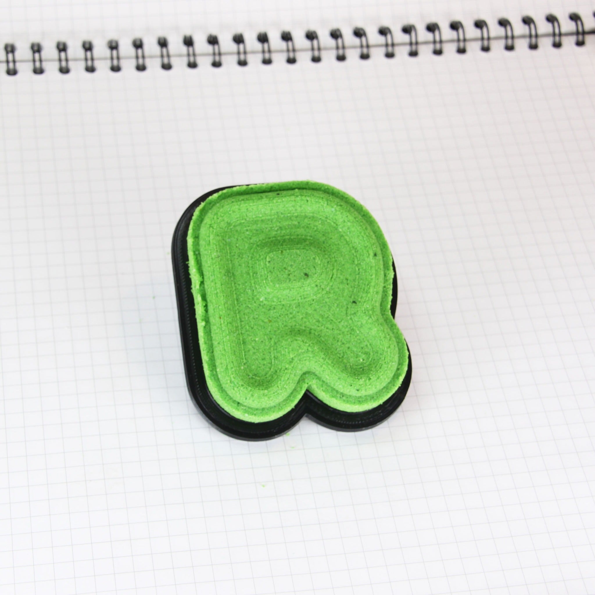 Letter 'R' Bath Bomb Mold - The Bath Time