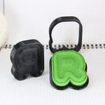 Letter 'R' Bath Bomb Mold - The Bath Time