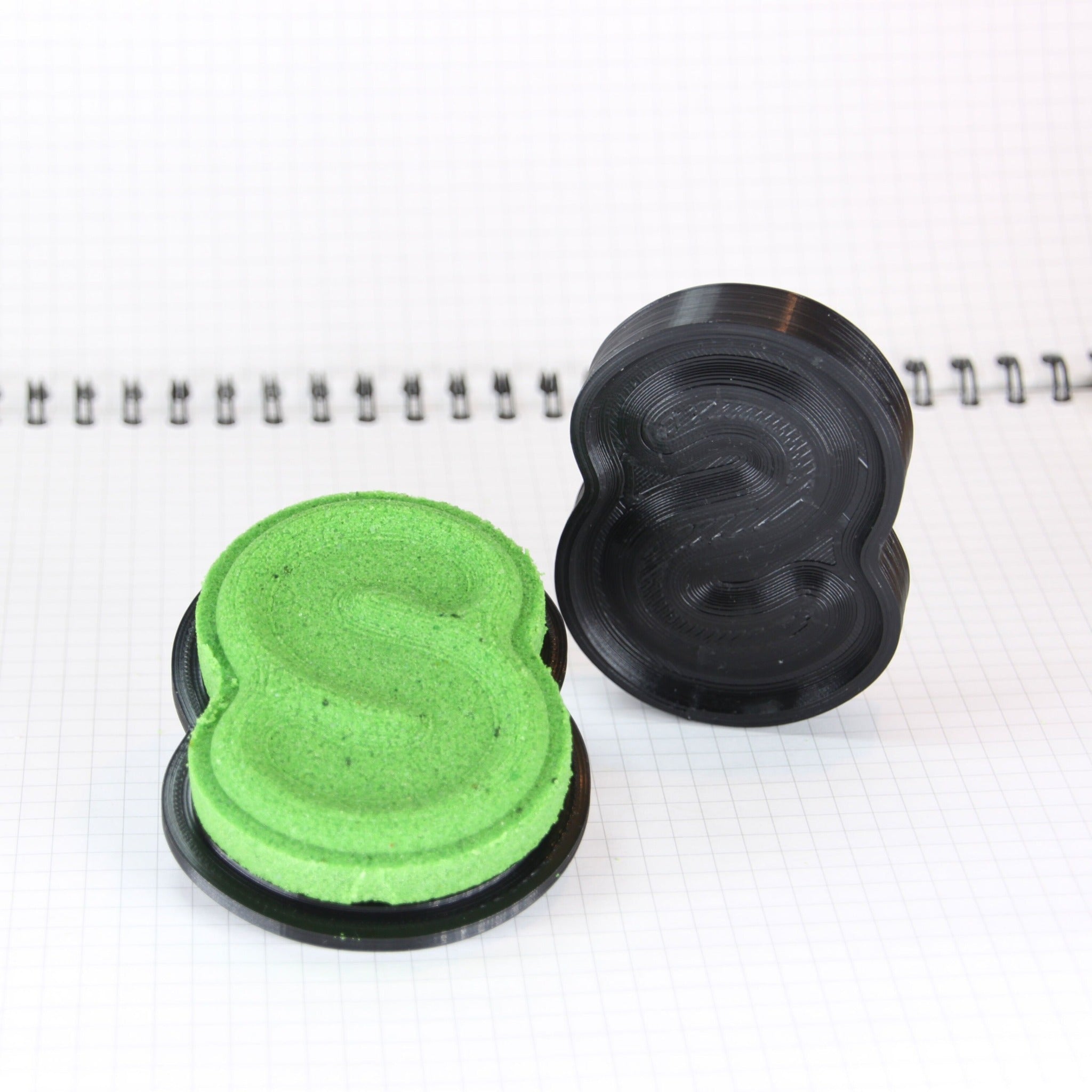 Letter 'S' Bath Bomb Mold - The Bath Time