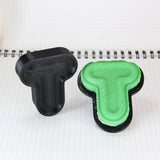 Letter 'T' Bath Bomb Mold - The Bath Time