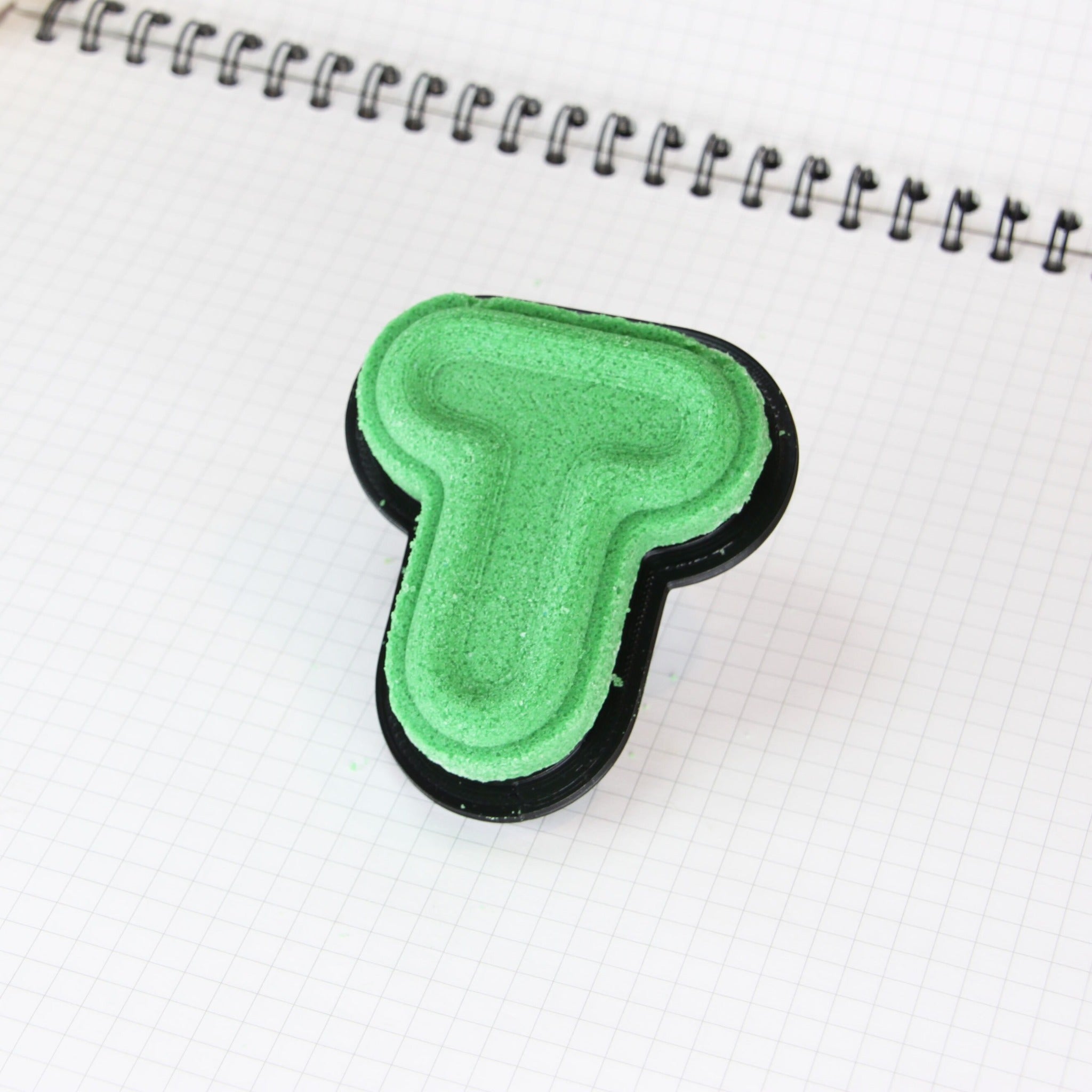 Letter 'T' Bath Bomb Mold - The Bath Time