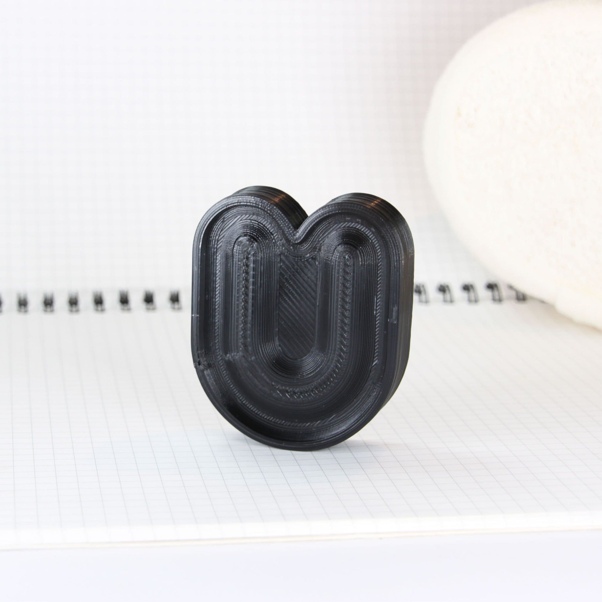 Letter 'U' Bath Bomb Mold - The Bath Time