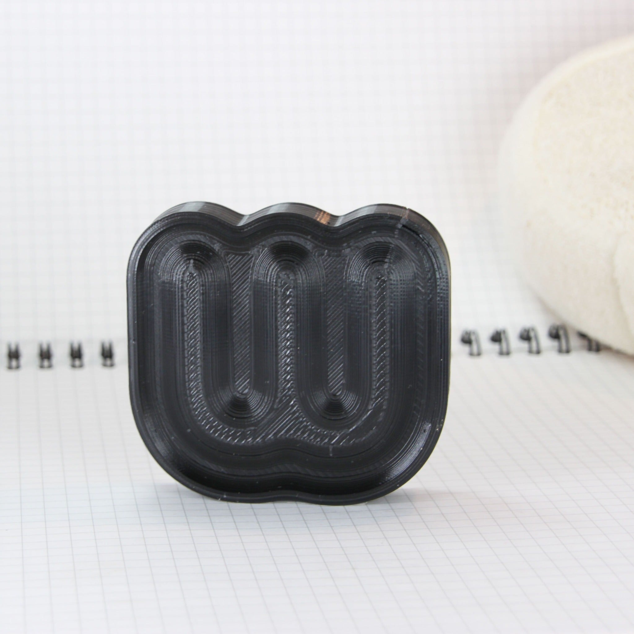 Letter 'W' Bath Bomb Mold - The Bath Time