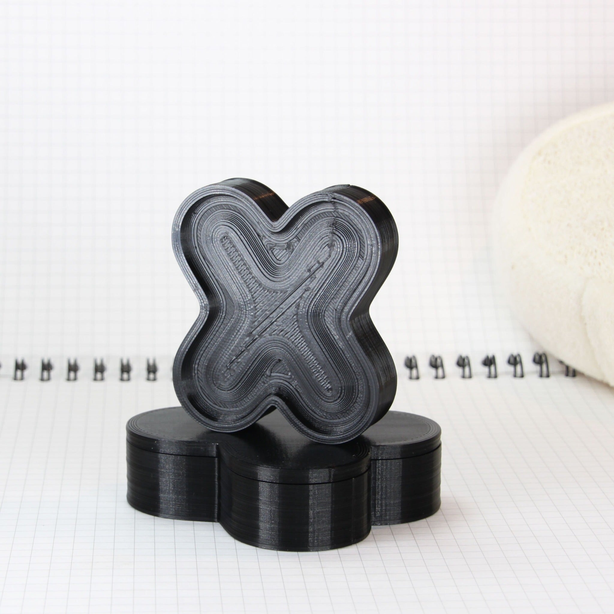 Letter 'X' Bath Bomb Mold - The Bath Time