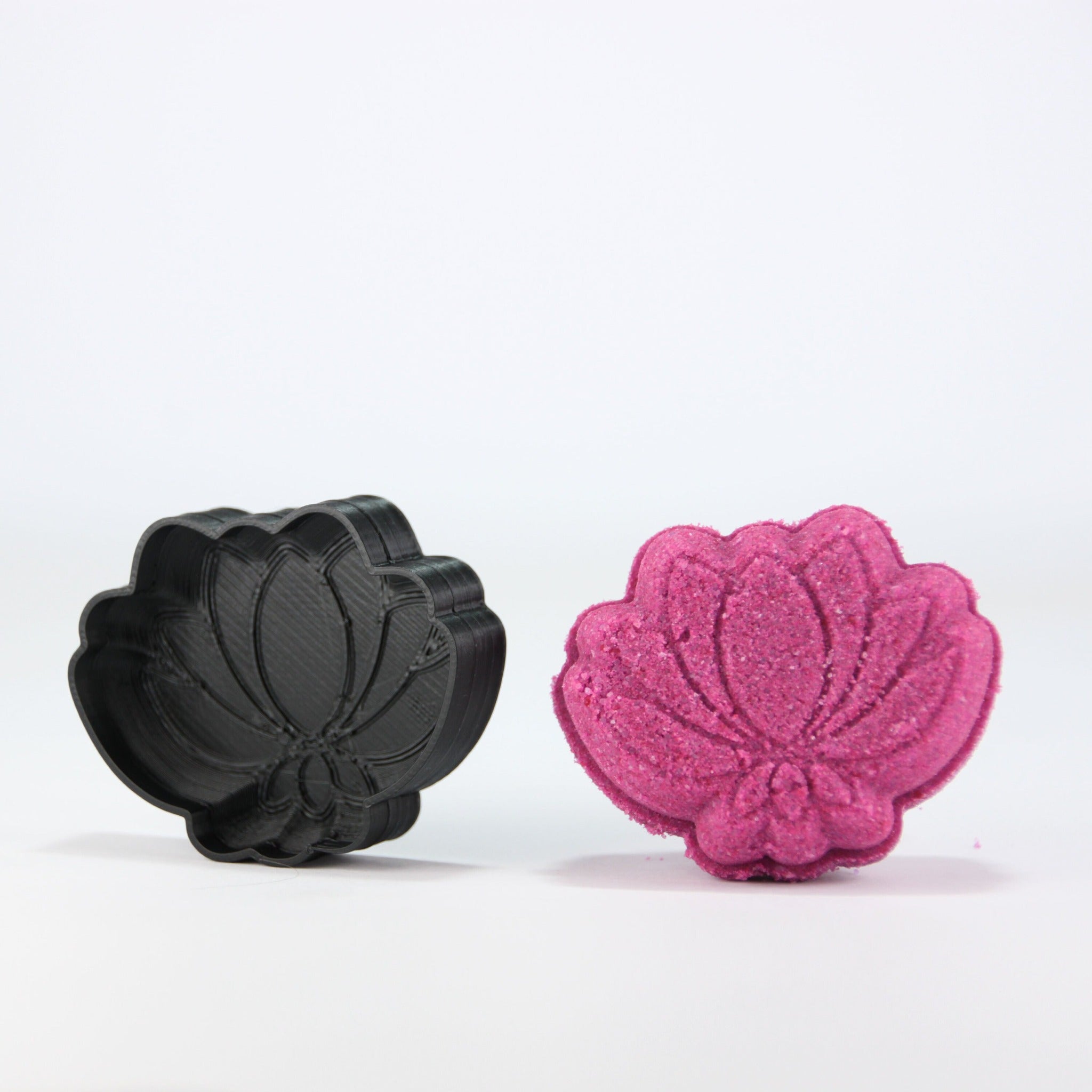 Lotus Flower Bath Bomb Mold - The Bath Time