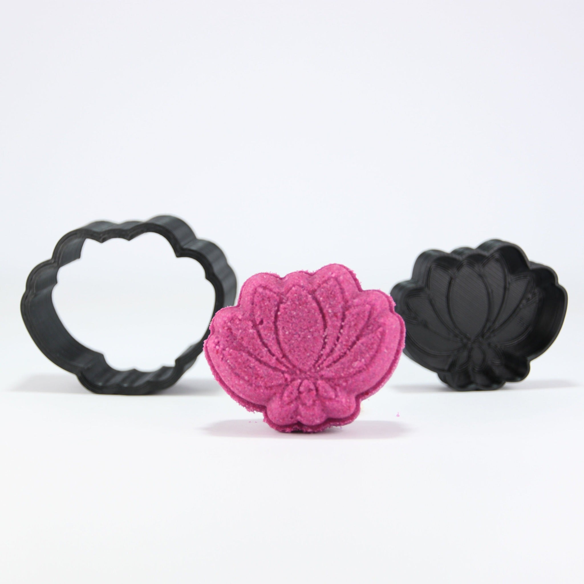 Lotus Flower Bath Bomb Mold - The Bath Time