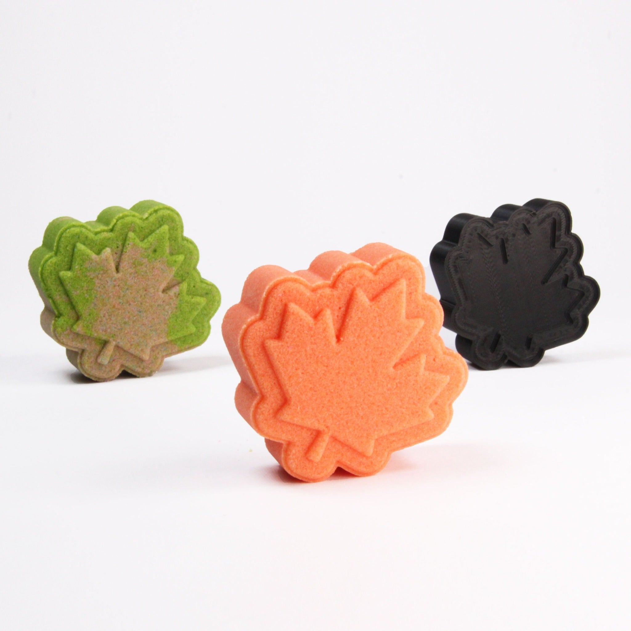 Maple Leaf Bath Bomb Mold - The Bath Time