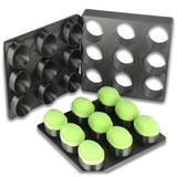 Mini Eggs Tray (X9) Bath Bomb Mold