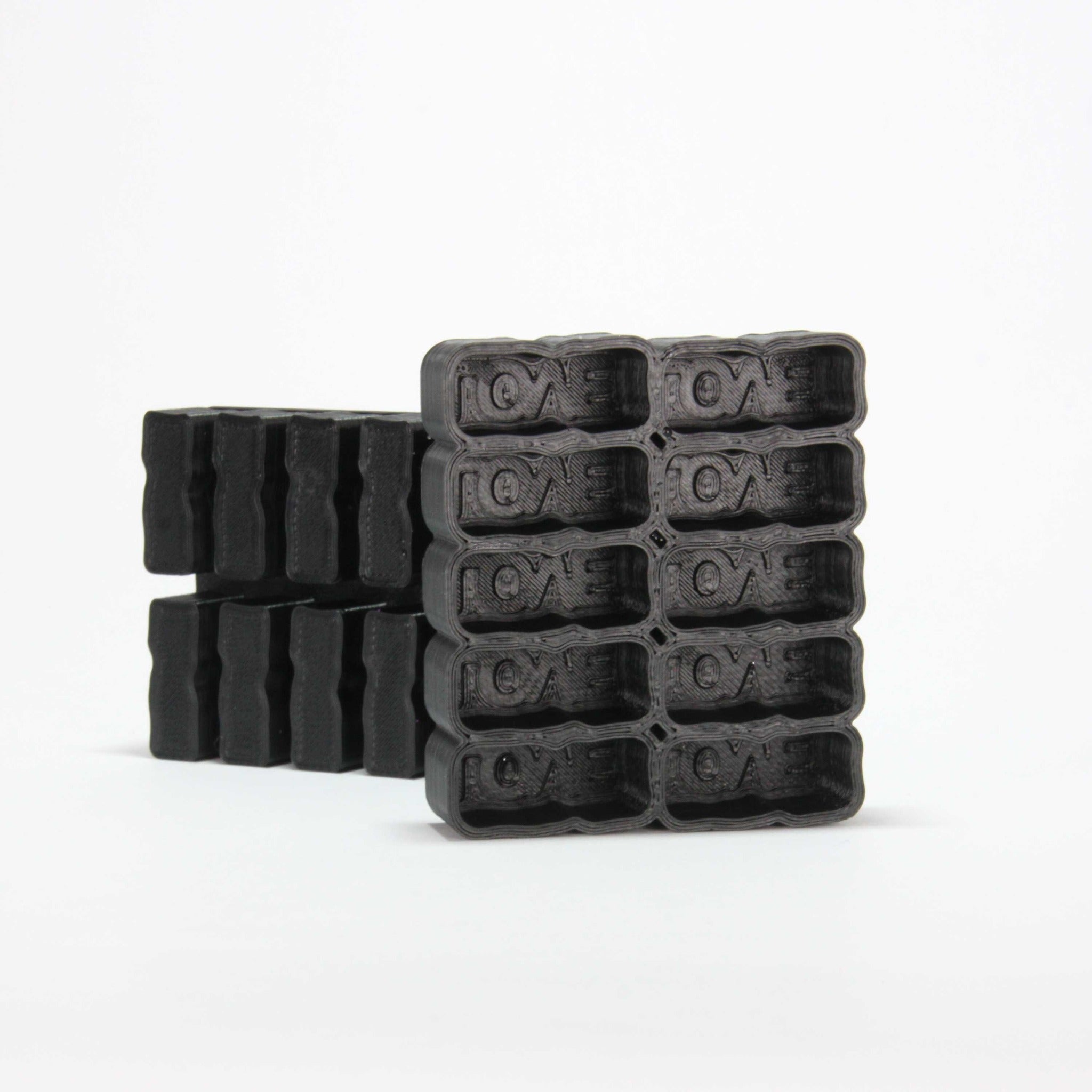 Mini LOVE (X10) Bath Bomb Mold - The Bath Time