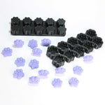 Mini Paw (X10) Bath Bomb Mold - The Bath Time