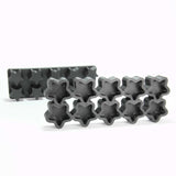 Mini Star (X10) Bath Bomb Mold - The Bath Time