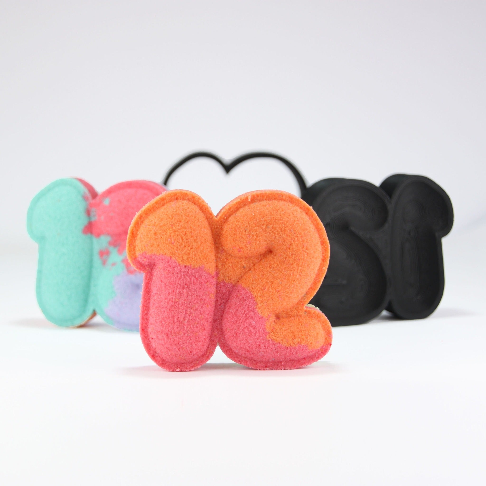Number "12" Bath Bomb Mold - The Bath Time