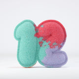 Number "12" Bath Bomb Mold - The Bath Time