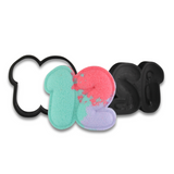 Number "12" Bath Bomb Mold