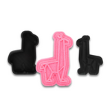 Origami Giraffe Bath Bomb Mold