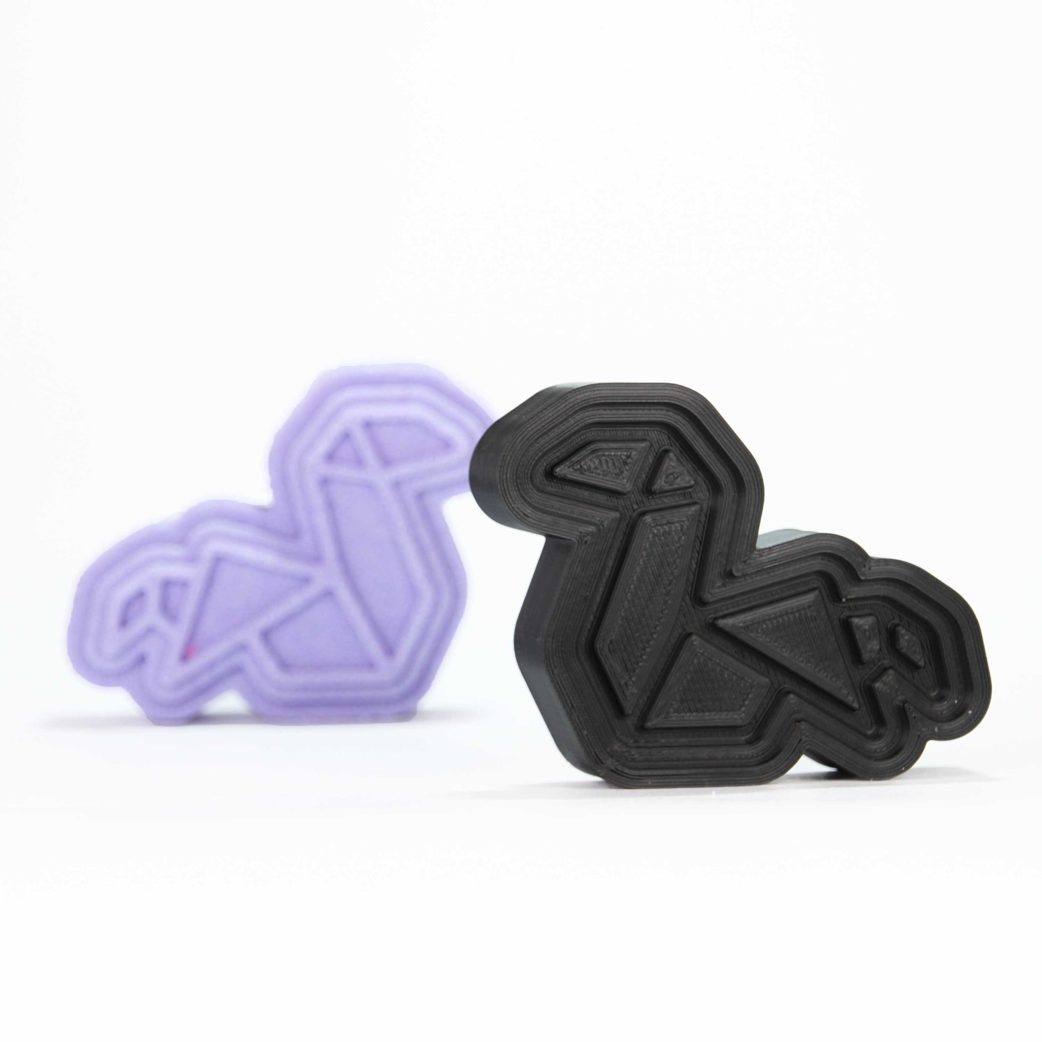 Origami Swan Bath Bomb Mold - The Bath Time