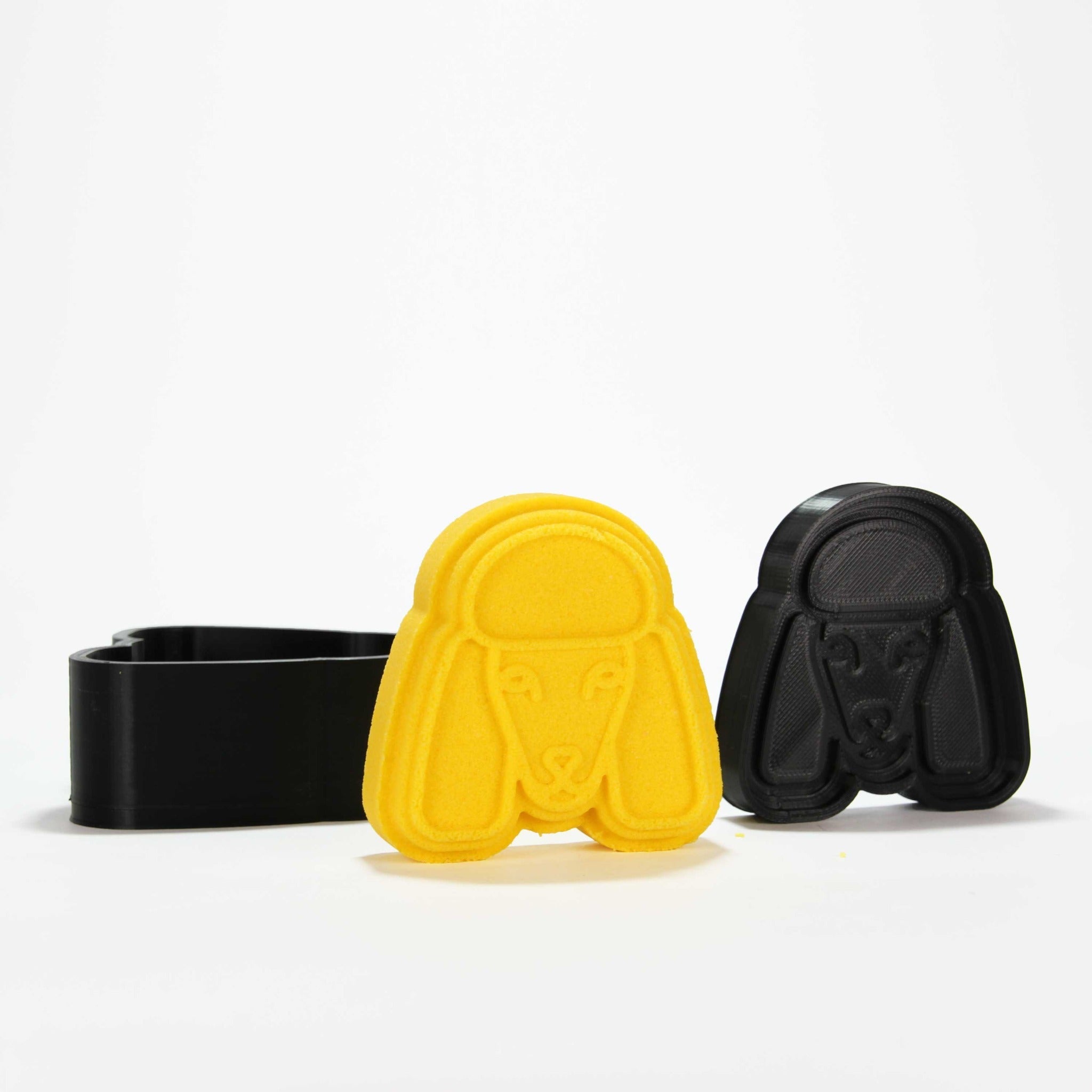 Poodle Bath Bomb Mold - The Bath Time