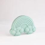 Rainbow and Clouds Bath Bomb Mold - The Bath Time