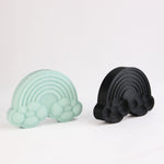 Rainbow and Clouds Bath Bomb Mold - The Bath Time