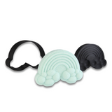 Rainbow and Clouds Bath Bomb Mold