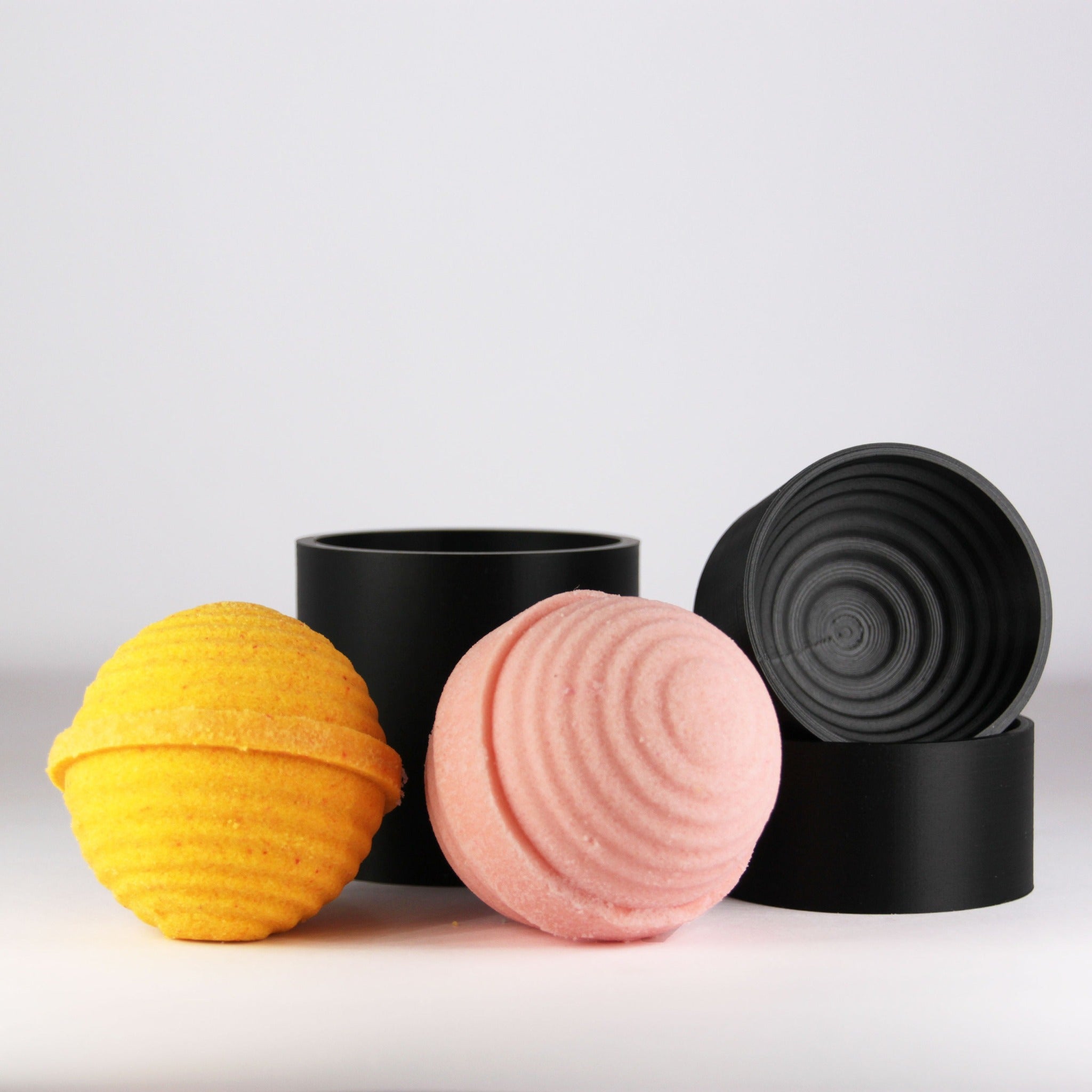 Ripple Ball Bath Bomb Mold - The Bath Time